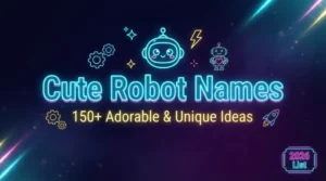 Cute Robot Names: 150+ Adorable & Unique Ideas