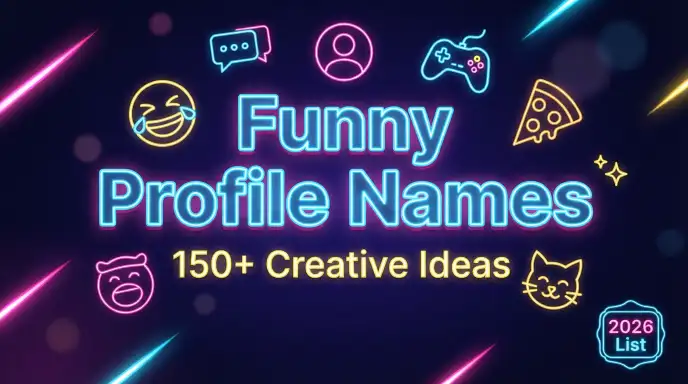 Funny Profile Names: 150+ Creative Ideas