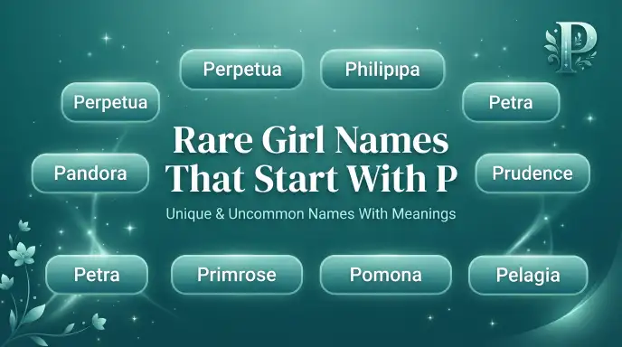 Rare Girl Names That Start With P