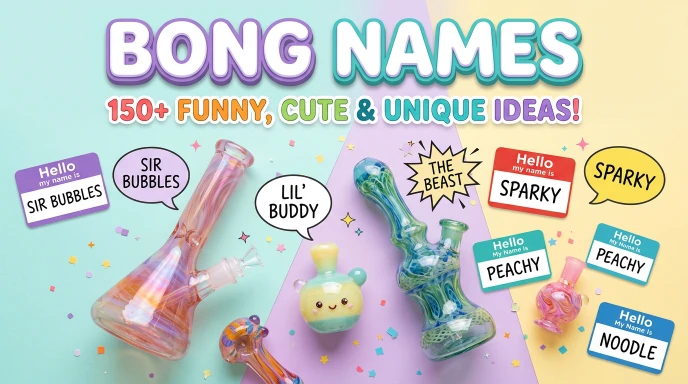 Bong Names