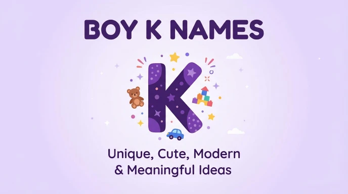 Boy K Names