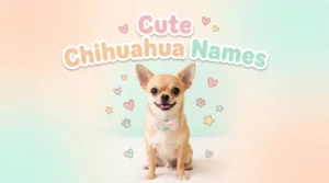 Cute Chihuahua Names