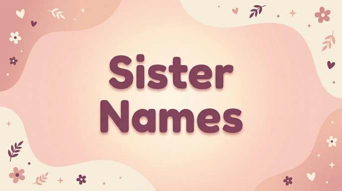Sister Names