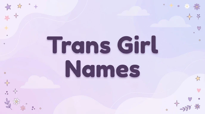 Trans Girl Names