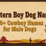 Western Boy Dog Names: